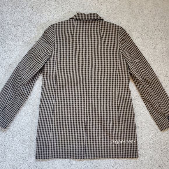 Madewell Caldwell Double-Breasted Blazer in Lyden Plaid - Picture 9 of 12